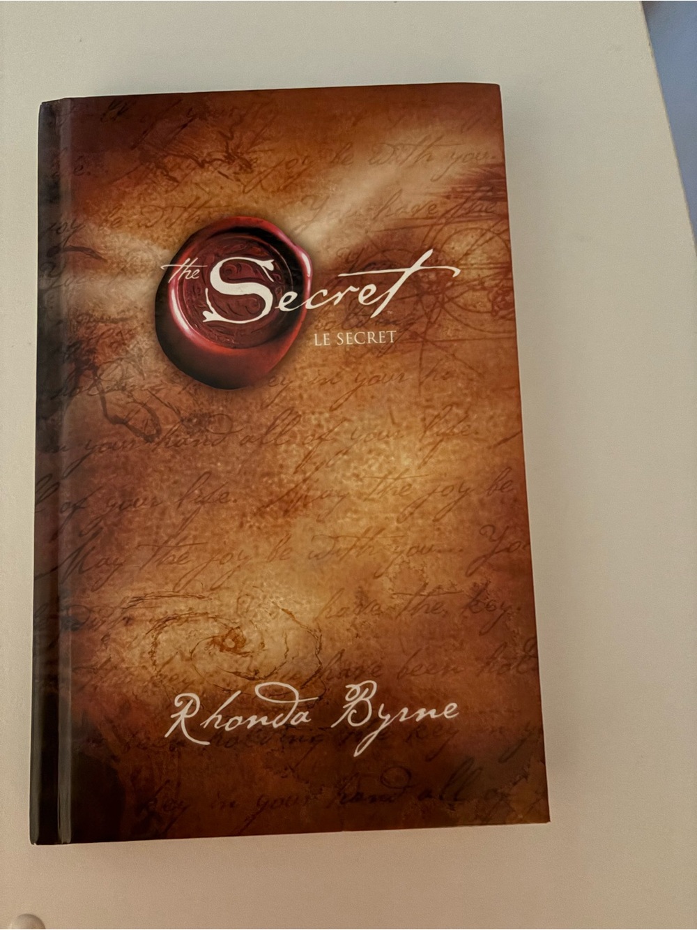 The Secret Hardcover Book